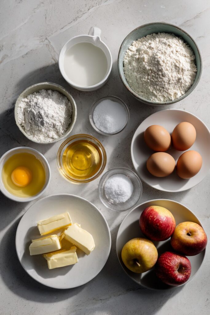 Martha Stewart Apple Honey Upside Down Cake