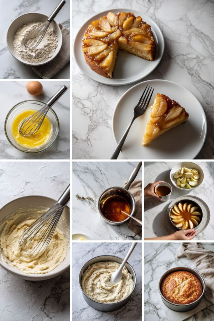 Martha Stewart Apple Honey Upside Down Cake
