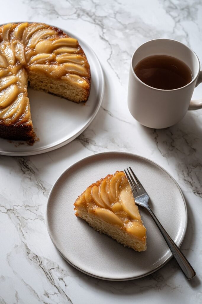 Martha Stewart Apple Honey Upside Down Cake