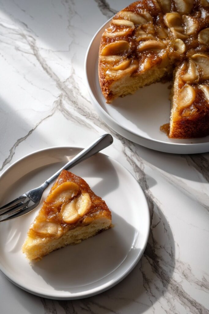 Martha Stewart Apple Honey Upside Down Cake
