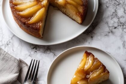 Martha Stewart Apple Honey Upside Down Cake
