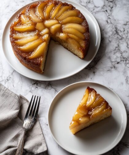 Martha Stewart Apple Honey Upside Down Cake
