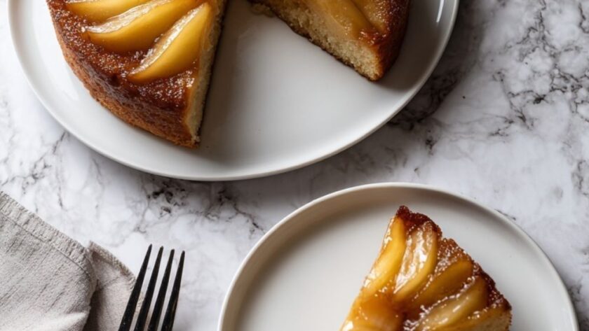 Martha Stewart Apple Honey Upside Down Cake