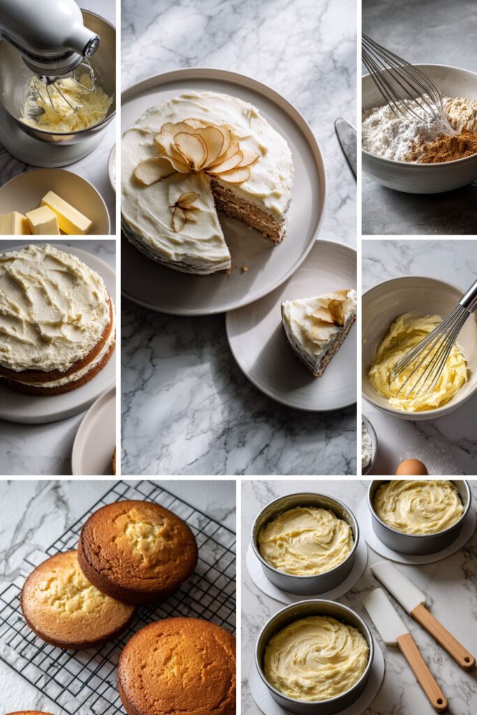 Martha Stewart Apple Layer Cake