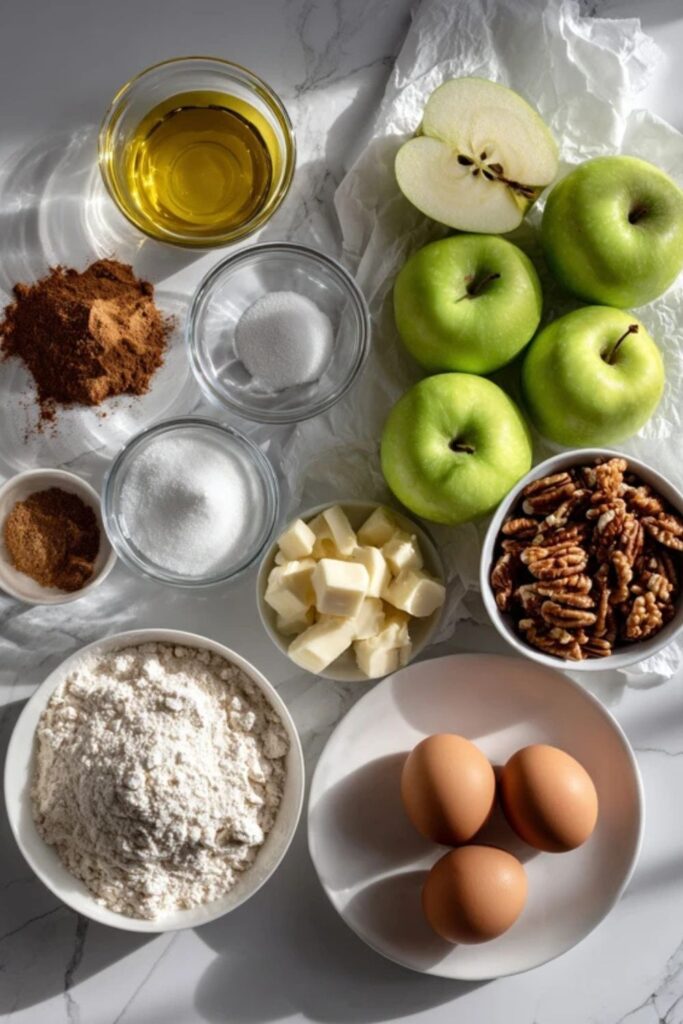 Martha Stewart Apple Spice Bundt Cake
