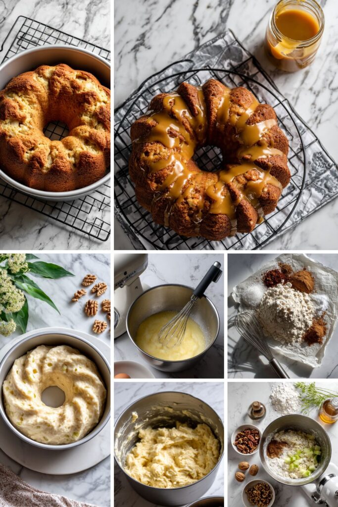 Martha Stewart Apple Spice Bundt Cake