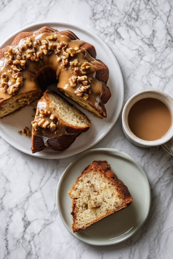 Martha Stewart Apple Spice Bundt Cake