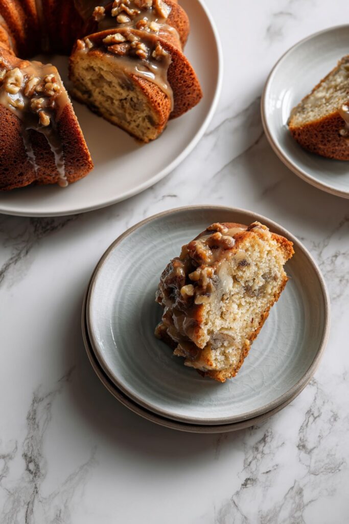 Martha Stewart Apple Spice Bundt Cake