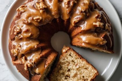Martha Stewart Apple Spice Bundt Cake