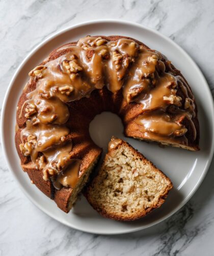 Martha Stewart Apple Spice Bundt Cake