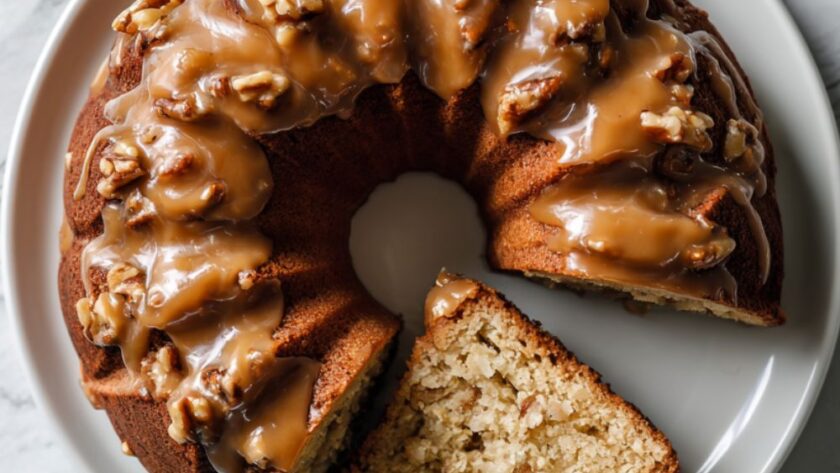 Martha Stewart Apple Spice Bundt Cake