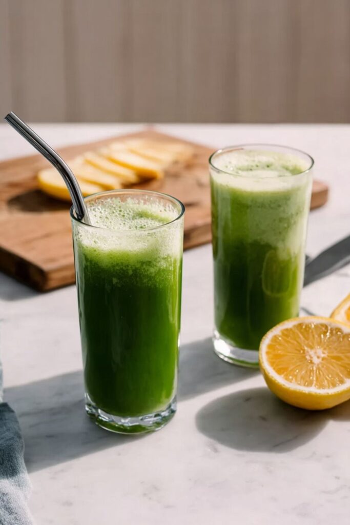 Martha's Favorite Green Juice