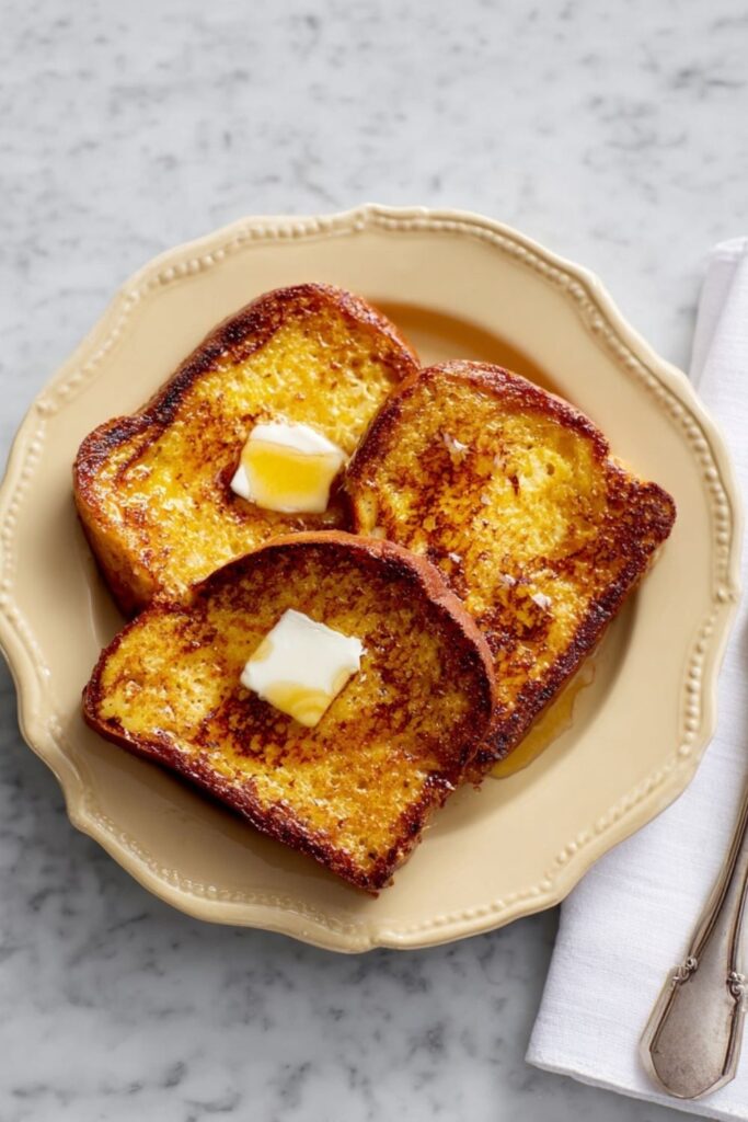 Oven-Baked French Toast