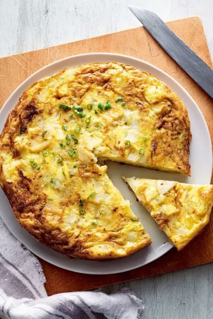 Potato-Leek Frittata