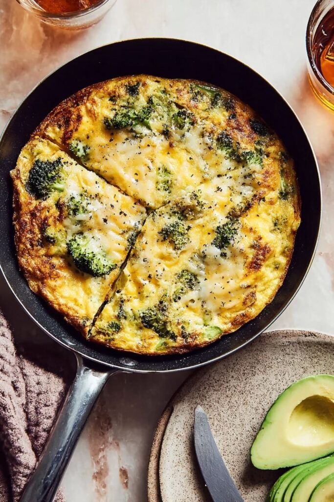 Quick Broccoli Frittata