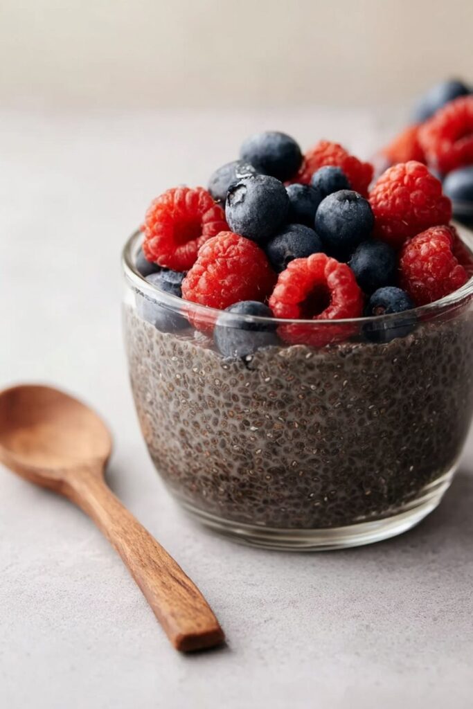 Soaked Chia Seeds