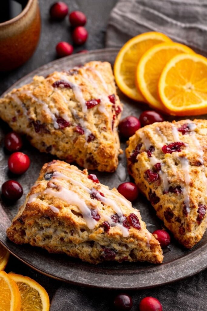 Cranberry-Orange Scones