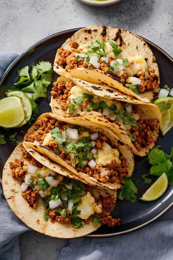 Turkey Breakfast Tacos