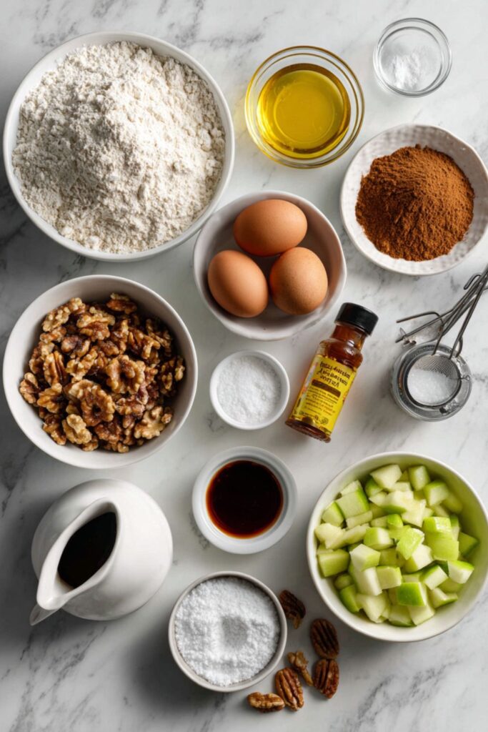 Martha Stewart Apple Spice Cake