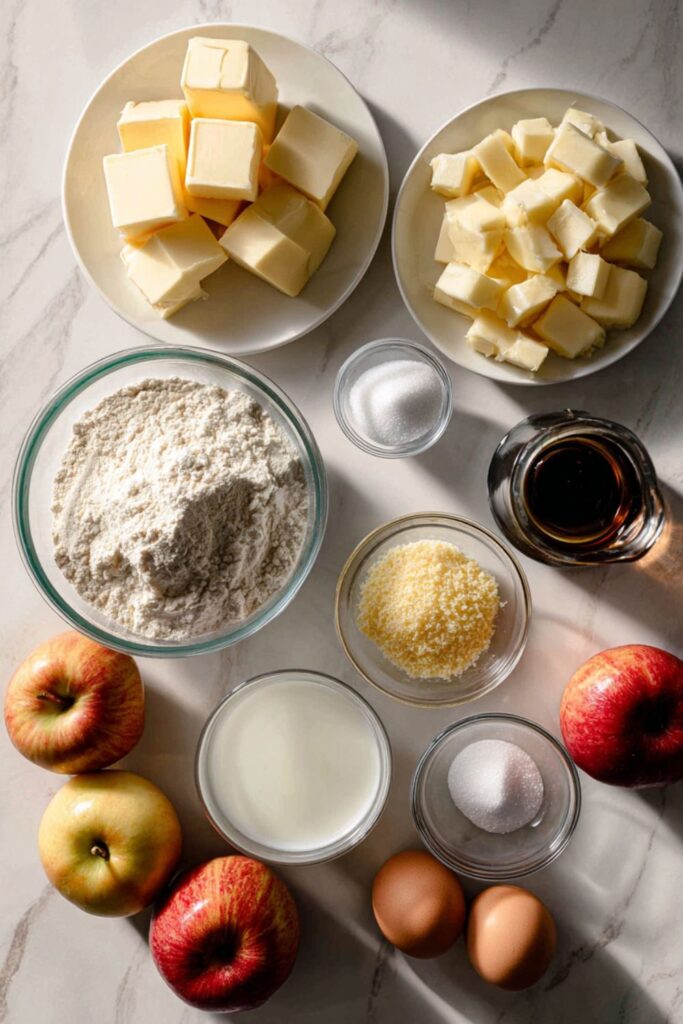 Martha Stewart Apple Upside Down Cake