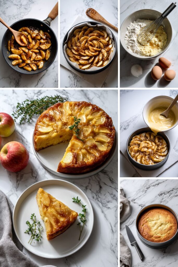 Martha Stewart Apple Upside Down Cake