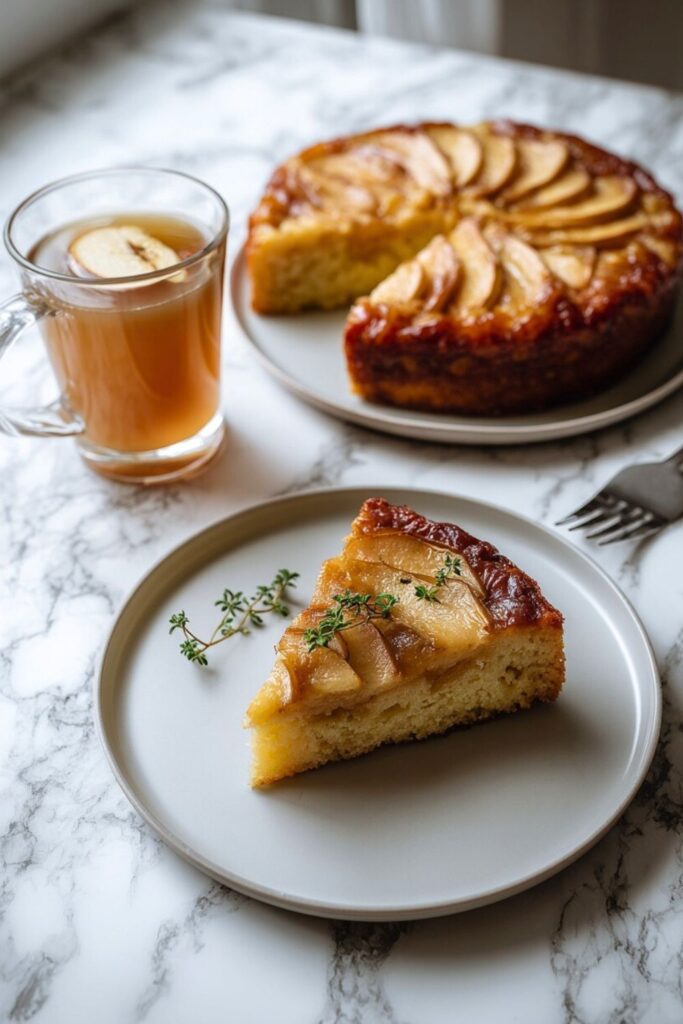 Martha Stewart Apple Upside Down Cake