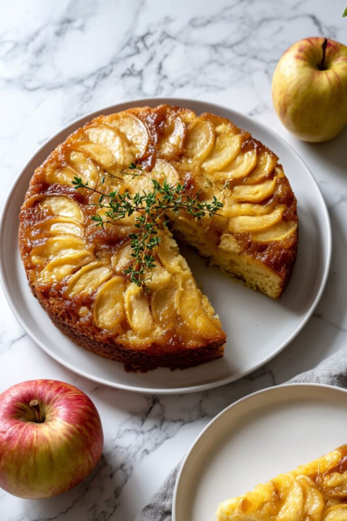 Martha Stewart Apple Upside Down Cake