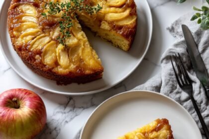 Martha Stewart Apple Upside Down Cake