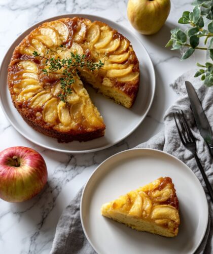Martha Stewart Apple Upside Down Cake