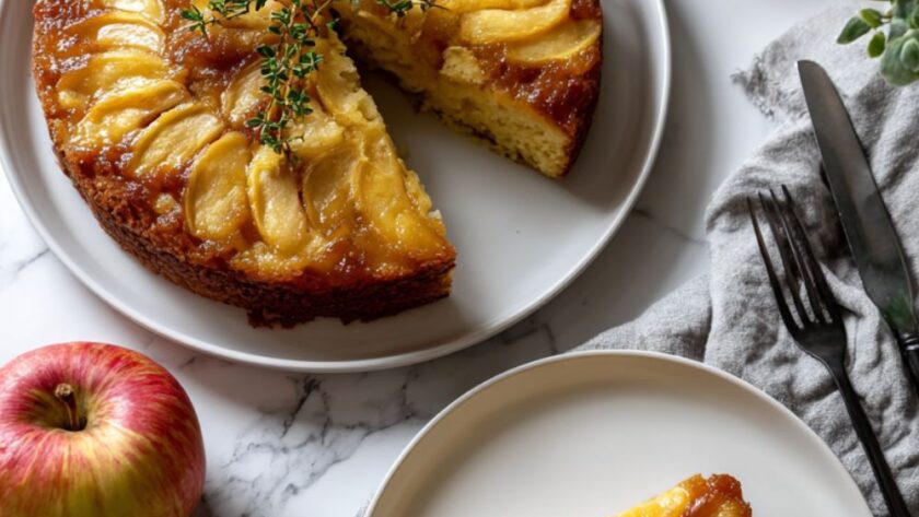 Martha Stewart Apple Upside Down Cake