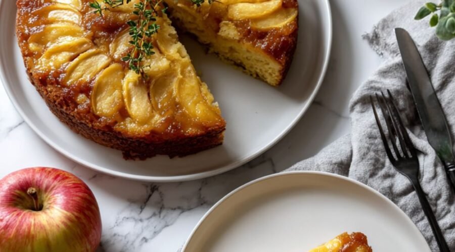 Martha Stewart Apple Upside Down Cake