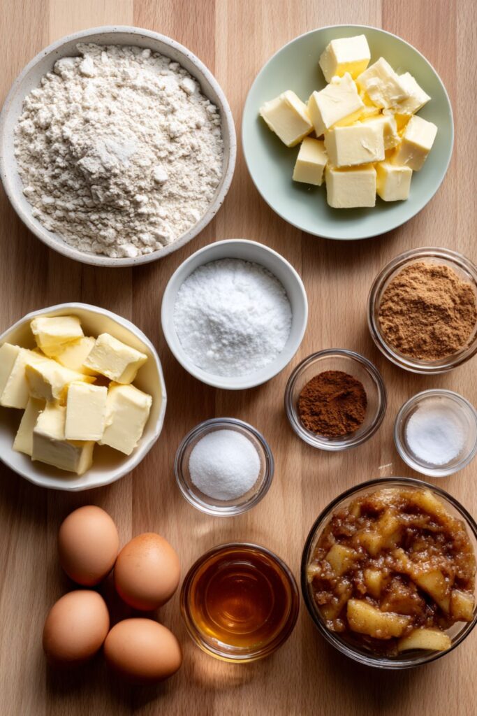 Martha Stewart Applesauce Cake