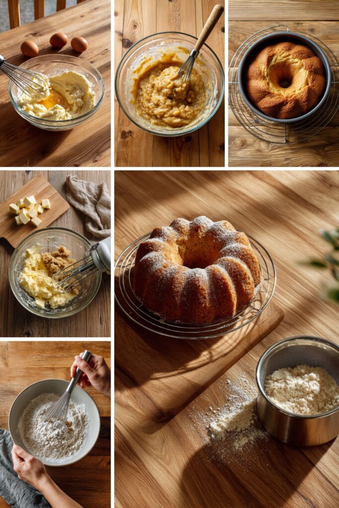 Martha Stewart Applesauce Cake