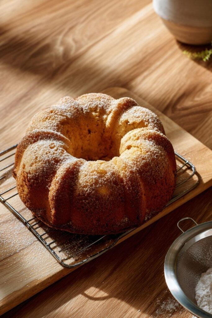 Martha Stewart Applesauce Cake