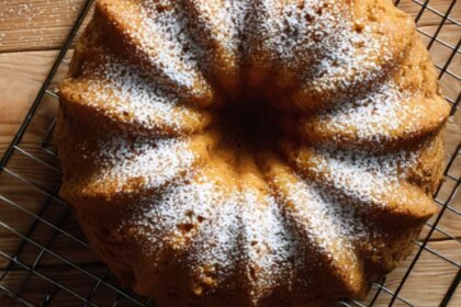 Martha Stewart Applesauce Cake