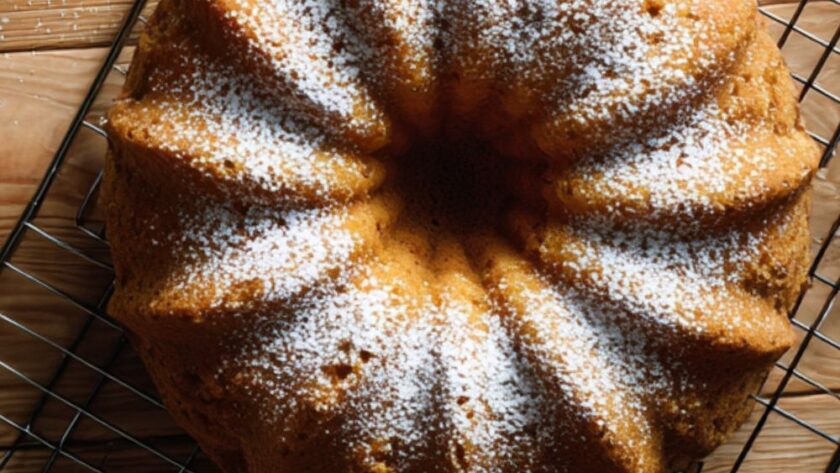 Martha Stewart Applesauce Cake