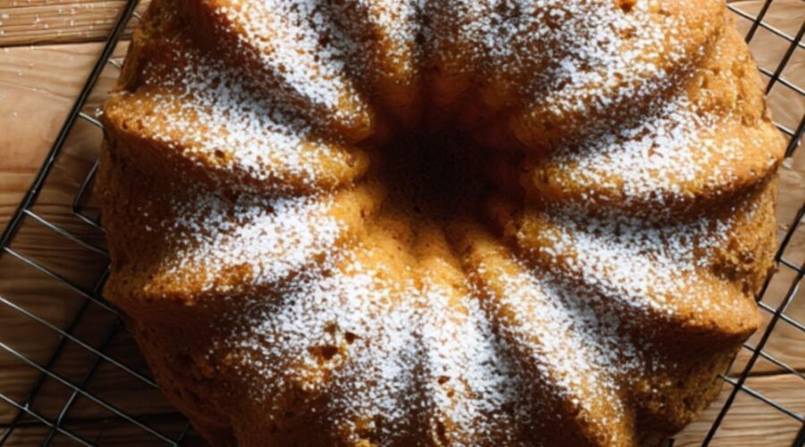 Martha Stewart Applesauce Cake