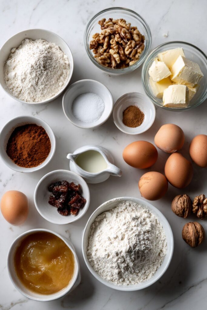 Martha Stewart Applesauce Spice Cake