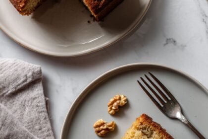 Martha Stewart Applesauce Spice Cake