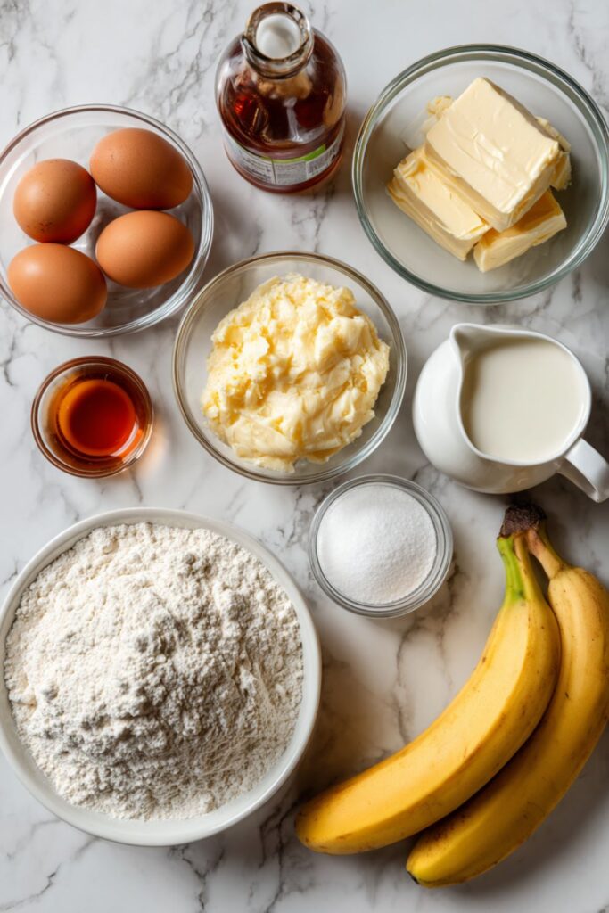 Martha Stewart Banana Caramel Cake