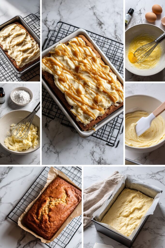 Martha Stewart Banana Caramel Cake