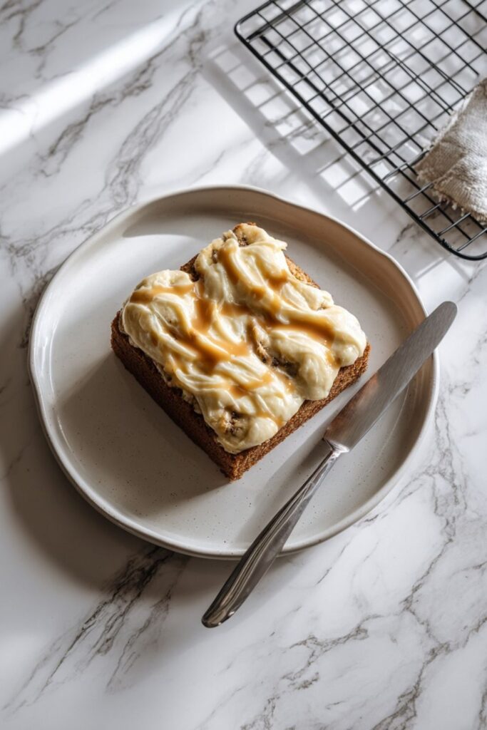 Martha Stewart Banana Caramel Cake