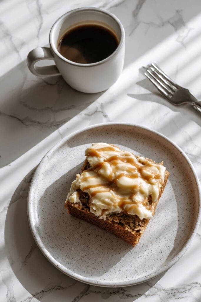 Martha Stewart Banana Caramel Cake