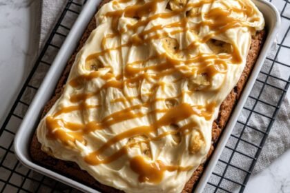 Martha Stewart Banana Caramel Cake