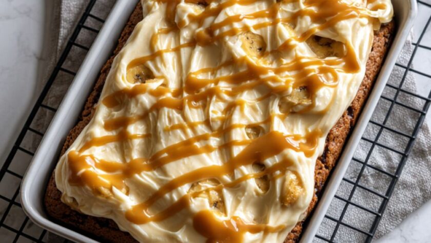 Martha Stewart Banana Caramel Cake
