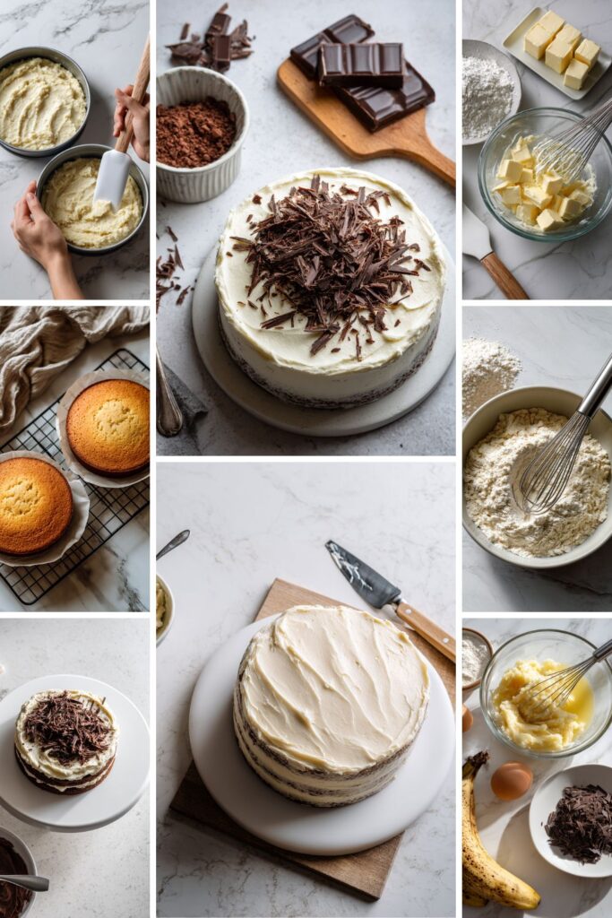 Martha Stewart Banana Layer Cake