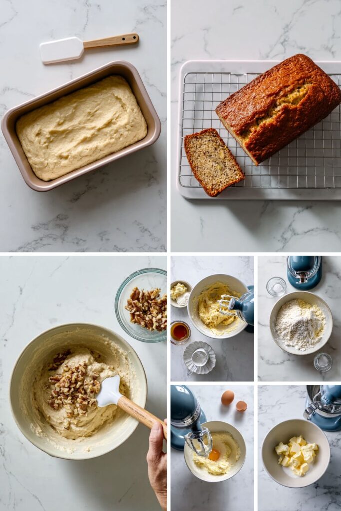 Martha Stewart Banana Nut Cake