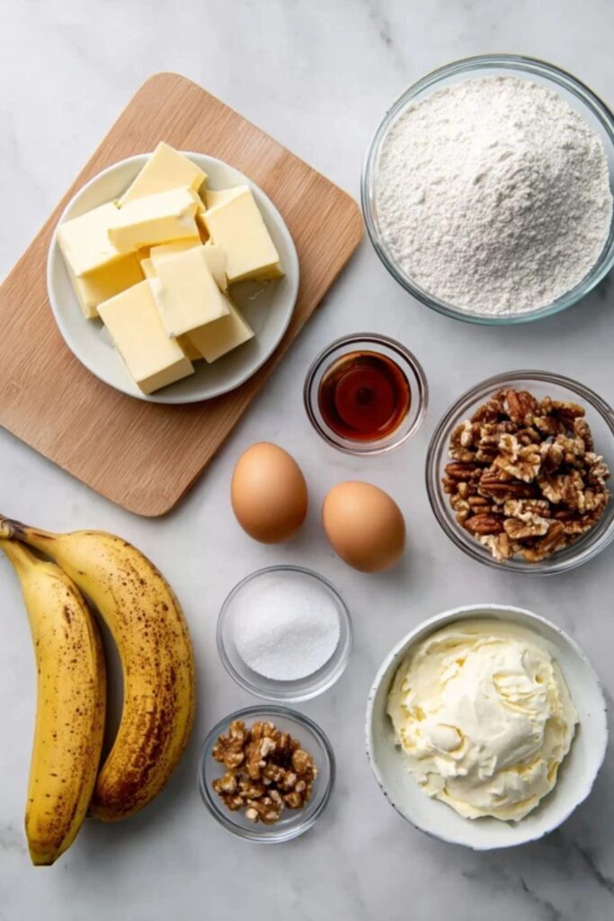 Martha Stewart Banana Nut Cake