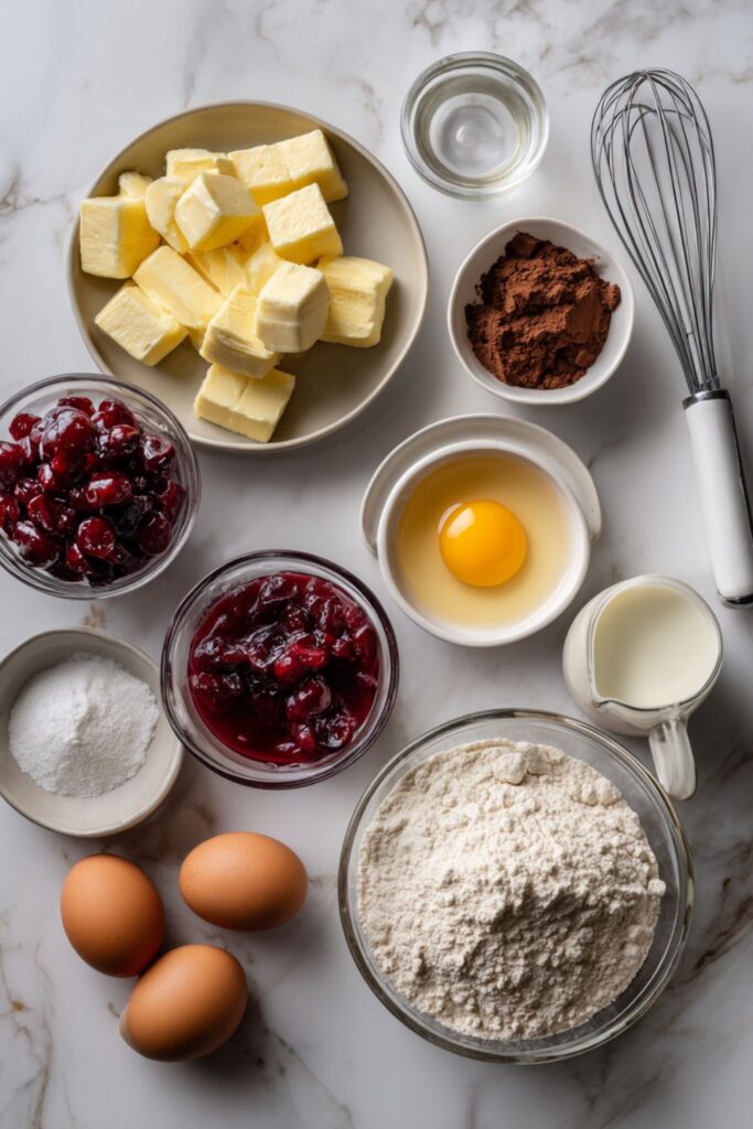 Martha Stewart Black Forest Cake