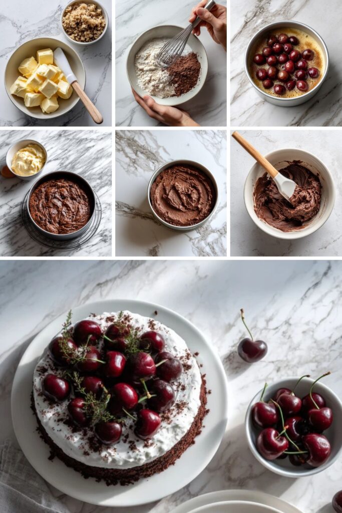 Martha Stewart Black Forest Cake